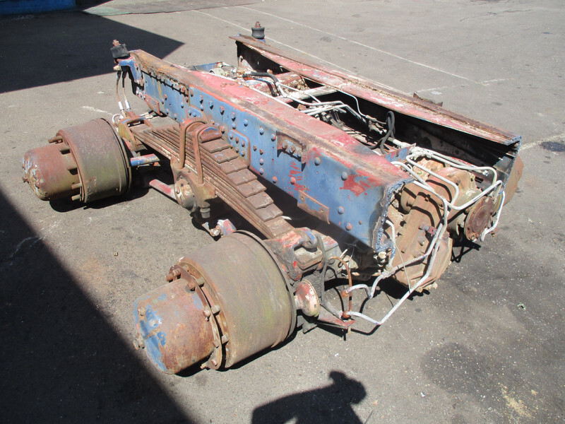 Iveco 6x4 Back Axle / Double Pont , 2 pieces in stock - Galinė ašis - Sunkvežimis: foto 4 Iveco 6x4 Back Axle / Double Pont , 2 pieces in stock - Galinė ašis - Sunkvežimis: foto 4