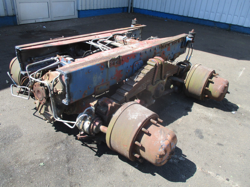 Iveco 6x4 Back Axle / Double Pont , 2 pieces in stock - Galinė ašis - Sunkvežimis: foto 2 Iveco 6x4 Back Axle / Double Pont , 2 pieces in stock - Galinė ašis - Sunkvežimis: foto 2