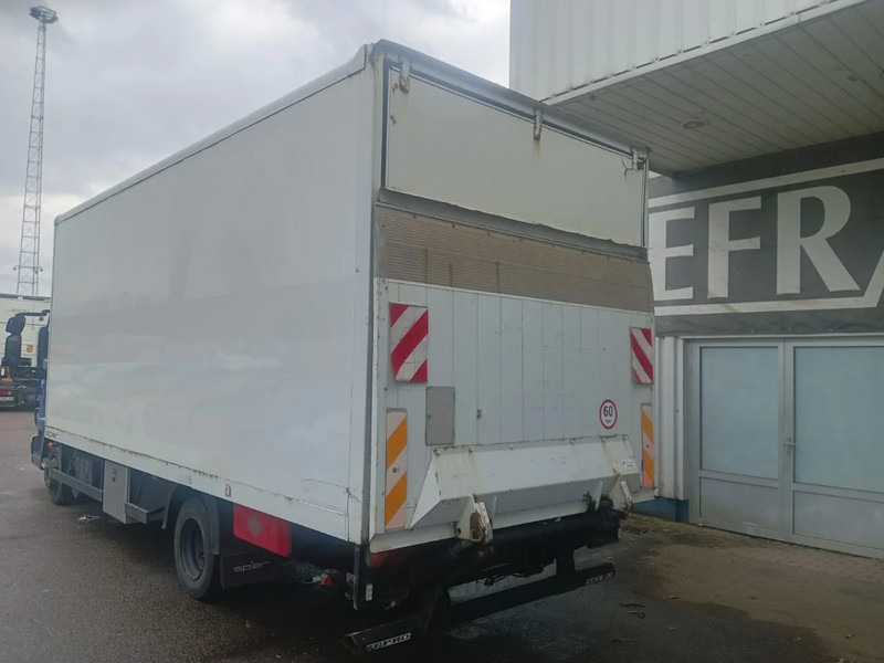 Iveco EuroCargo 180 Eurocargo 75E180 , Spring Suspension , Closed box , Tailgate - Furgonas sunkvežimis: foto 5 Iveco EuroCargo 180 Eurocargo 75E180 , Spring Suspension , Closed box , Tailgate - Furgonas sunkvežimis: foto 5