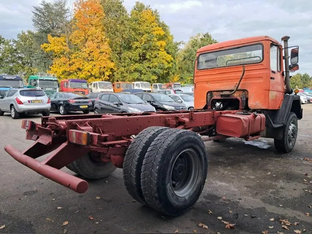 Iveco Magirus Deutz 170-23 ,V8 ,4x4 , ZF Manual , Spring suspension - Važiuoklės sunkvežimis: foto 3 Iveco Magirus Deutz 170-23 ,V8 ,4x4 , ZF Manual , Spring suspension - Važiuoklės sunkvežimis: foto 3