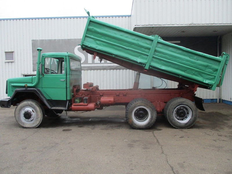 Iveco Magirus Deutz 256 , 6x6 , V8 , ZF Manual , 3way tipper , Spring suspension - Savivartis sunkvežimis: foto 2 Iveco Magirus Deutz 256 , 6x6 , V8 , ZF Manual , 3way tipper , Spring suspension - Savivartis sunkvežimis: foto 2