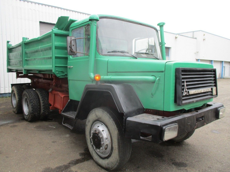 Iveco Magirus Deutz 256 , 6x6 , V8 , ZF Manual , 3way tipper , Spring suspension - Savivartis sunkvežimis: foto 4 Iveco Magirus Deutz 256 , 6x6 , V8 , ZF Manual , 3way tipper , Spring suspension - Savivartis sunkvežimis: foto 4