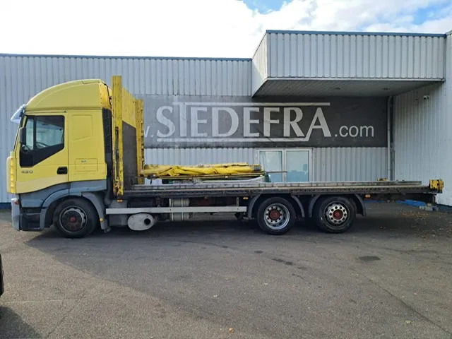 Iveco Stralis 430 , 6x2 , Manual Gearbox , Euro 3 - Tentinis sunkvežimis: foto 2 Iveco Stralis 430 , 6x2 , Manual Gearbox , Euro 3 - Tentinis sunkvežimis: foto 2