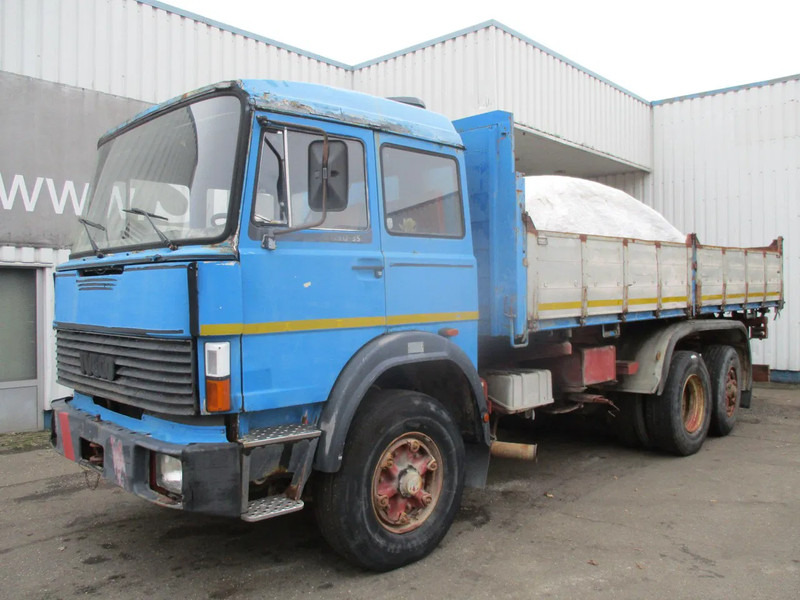 Iveco Turbostar 190-30 , Manual , V8 , 3 way tipper , Spring suspension , 6x2 - Savivartis sunkvežimis: foto 1 Iveco Turbostar 190-30 , Manual , V8 , 3 way tipper , Spring suspension , 6x2 - Savivartis sunkvežimis: foto 1