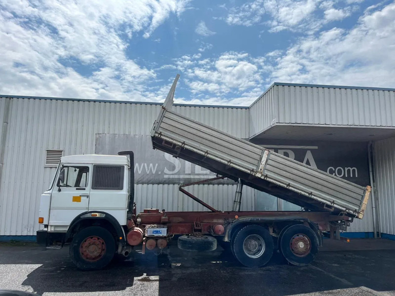Iveco Turbostar 190-38 , 6x2 , V8 Watercooling , 3 Way Tipper , Spring Suspension , Manual - Savivartis sunkvežimis: foto 5 Iveco Turbostar 190-38 , 6x2 , V8 Watercooling , 3 Way Tipper , Spring Suspension , Manual - Savivartis sunkvežimis: foto 5