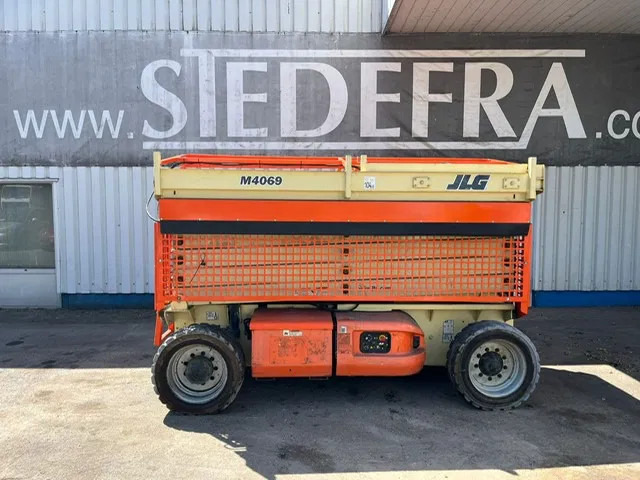 JLG M4069 , Electric Scissorlift , Missing Upper Contoller, Working NOT Tested !! - Žirklinis keltuvas: foto 2 JLG M4069 , Electric Scissorlift , Missing Upper Contoller, Working NOT Tested !! - Žirklinis keltuvas: foto 2