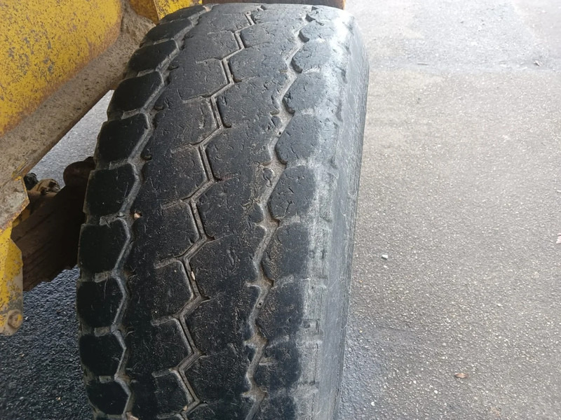 Savivartis puspriekabė Kaiser 2 Axle Steel Tipper , Spring Suspension , Drum Brakes: foto 12