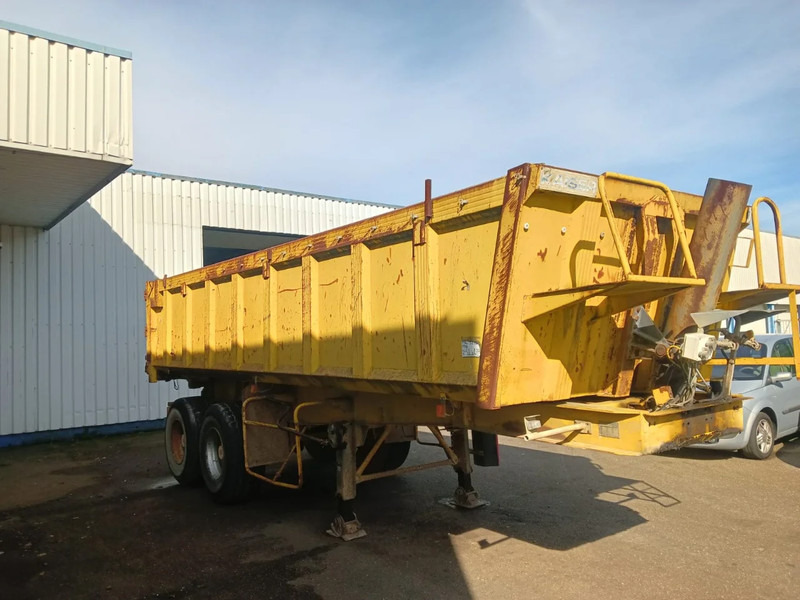 Kaiser 2 Axle Steel Tipper , Spring Suspension , Drum Brakes - Savivartis puspriekabė: foto 4 Kaiser 2 Axle Steel Tipper , Spring Suspension , Drum Brakes - Savivartis puspriekabė: foto 4