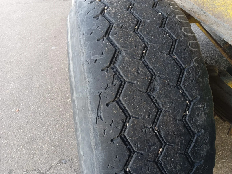 Savivartis puspriekabė Kaiser 2 Axle Steel Tipper , Spring Suspension , Drum Brakes: foto 11