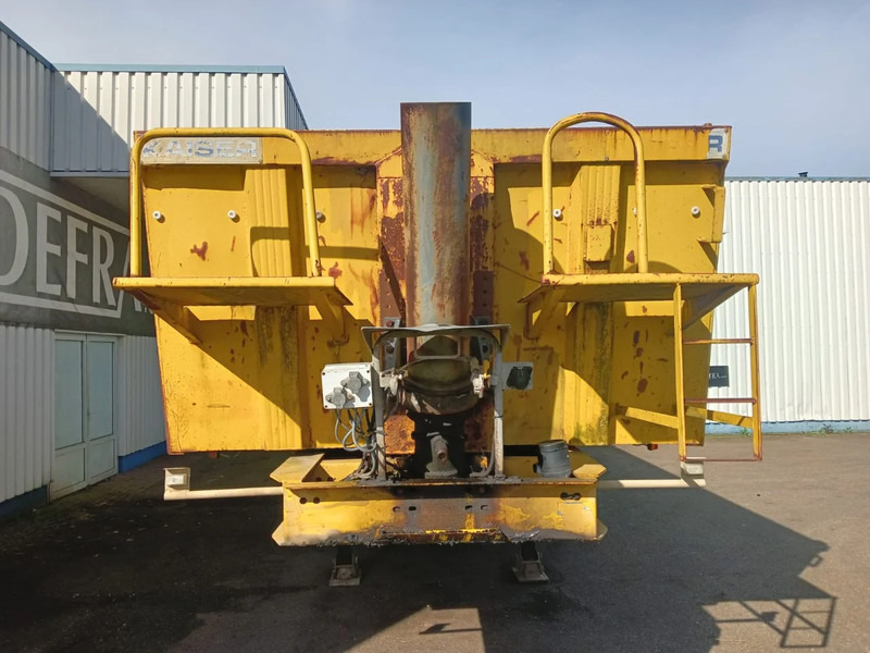 Savivartis puspriekabė Kaiser 2 Axle Steel Tipper , Spring Suspension , Drum Brakes: foto 6