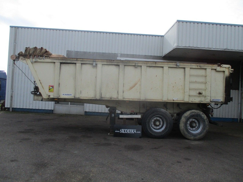Kaiser 2 axle , Steel tipper trailer , Drum Brakes , Spring Suspension - Savivartis puspriekabė: foto 2 Kaiser 2 axle , Steel tipper trailer , Drum Brakes , Spring Suspension - Savivartis puspriekabė: foto 2