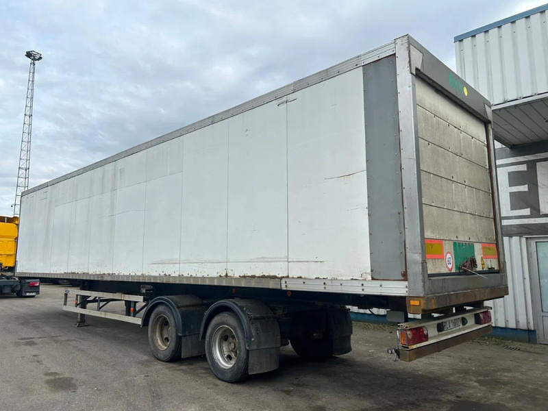 LAG 2 axle box trailer , 8 Tyres - Furgonas puspriekabė: foto 4 LAG 2 axle box trailer , 8 Tyres - Furgonas puspriekabė: foto 4