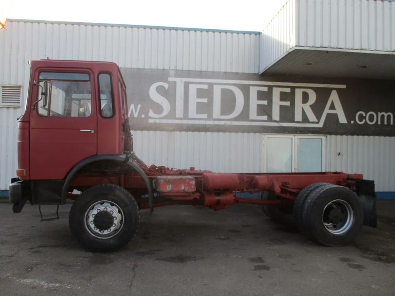 MAN 16.220 , 4x4 , Manual Eaton , Spring suspension - Važiuoklės sunkvežimis: foto 2 MAN 16.220 , 4x4 , Manual Eaton , Spring suspension - Važiuoklės sunkvežimis: foto 2