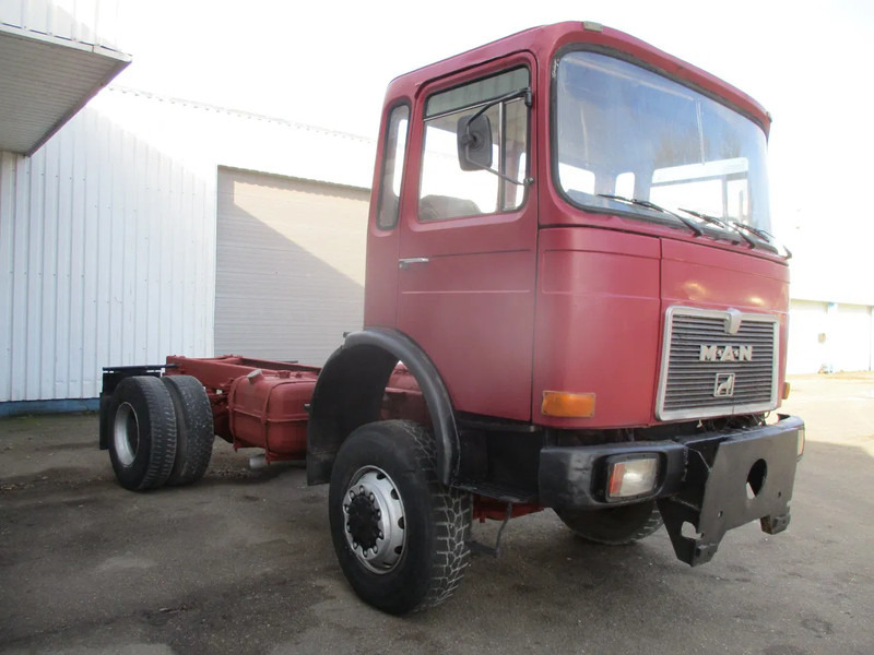 MAN 16.220 , 4x4 , Manual Eaton , Spring suspension - Važiuoklės sunkvežimis: foto 4 MAN 16.220 , 4x4 , Manual Eaton , Spring suspension - Važiuoklės sunkvežimis: foto 4