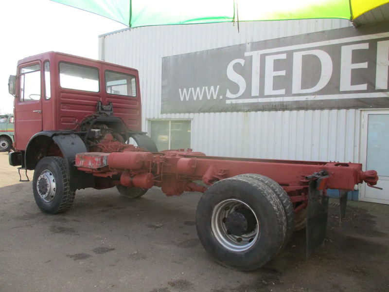 MAN 16.220 , 4x4 , Manual Eaton , Spring suspension - Važiuoklės sunkvežimis: foto 5 MAN 16.220 , 4x4 , Manual Eaton , Spring suspension - Važiuoklės sunkvežimis: foto 5
