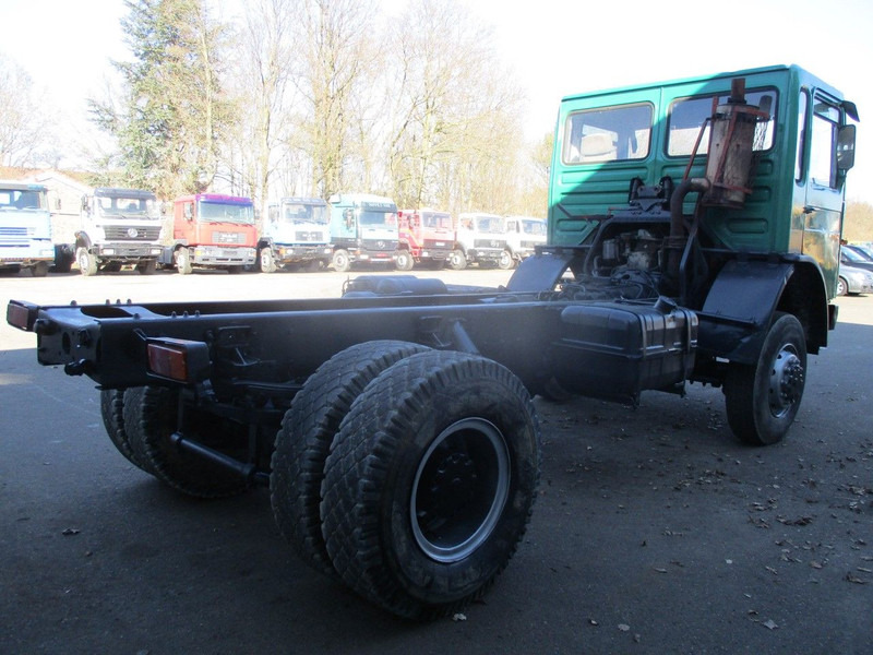 MAN 19.320 , Manual Eaton , 4x4 - Važiuoklės sunkvežimis: foto 3 MAN 19.320 , Manual Eaton , 4x4 - Važiuoklės sunkvežimis: foto 3