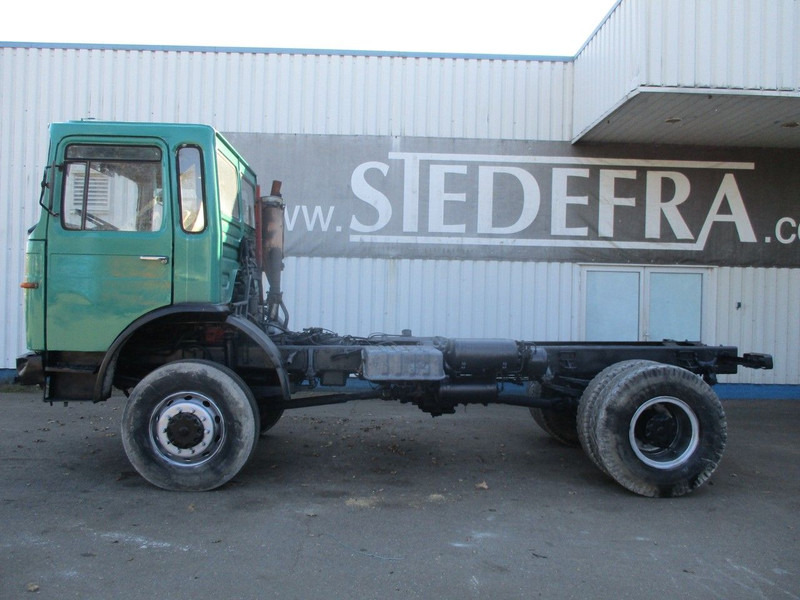 MAN 19.320 , Manual Eaton , 4x4 - Važiuoklės sunkvežimis: foto 2 MAN 19.320 , Manual Eaton , 4x4 - Važiuoklės sunkvežimis: foto 2