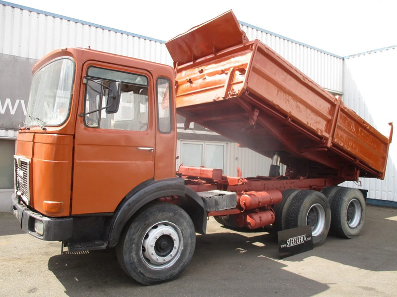 MAN 26.321 6x4 , 3 way tipper , ZF Manual , Spring suspension - Savivartis sunkvežimis: foto 1 MAN 26.321 6x4 , 3 way tipper , ZF Manual , Spring suspension - Savivartis sunkvežimis: foto 1