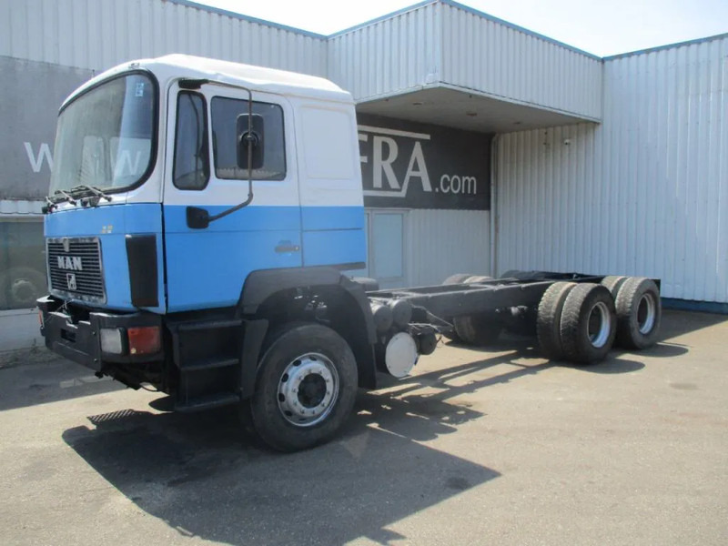 MAN 26.402 25.402 , ZF manual , 6x4 , Sping suspension - Važiuoklės sunkvežimis: foto 1 MAN 26.402 25.402 , ZF manual , 6x4 , Sping suspension - Važiuoklės sunkvežimis: foto 1
