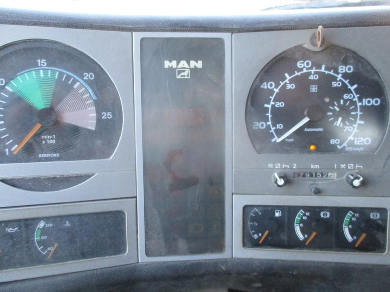 Savivartis sunkvežimis MAN 35.414 , 8x4 , ZF Manual , EURO 3 , 3 way tipper , Spring suspension: foto 11 Savivartis sunkvežimis MAN 35.414 , 8x4 , ZF Manual , EURO 3 , 3 way tipper , Spring suspension: foto 11