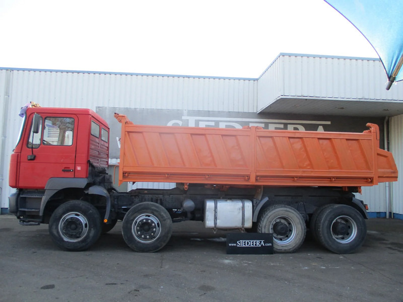Savivartis sunkvežimis MAN 35.414 , 8x4 , ZF Manual , EURO 3 , 3 way tipper , Spring suspension: foto 10 Savivartis sunkvežimis MAN 35.414 , 8x4 , ZF Manual , EURO 3 , 3 way tipper , Spring suspension: foto 10