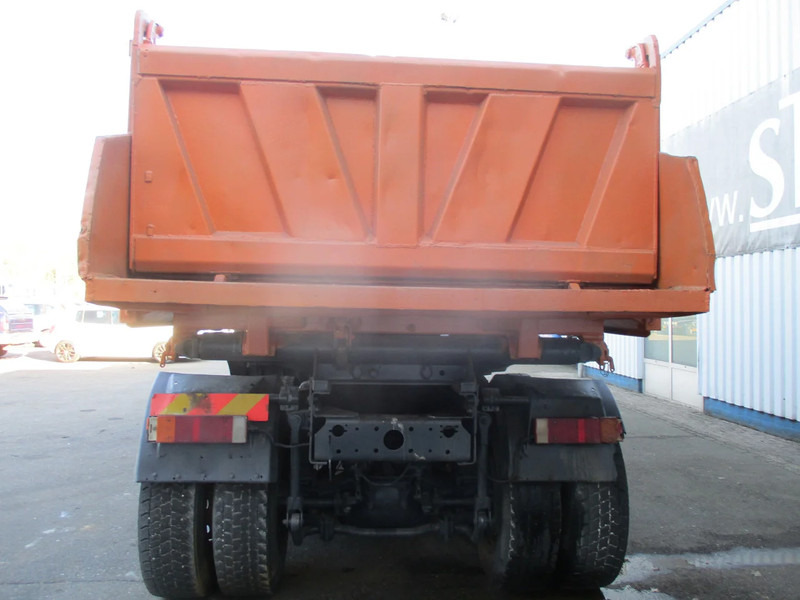 Savivartis sunkvežimis MAN 35.414 , 8x4 , ZF Manual , EURO 3 , 3 way tipper , Spring suspension: foto 7 Savivartis sunkvežimis MAN 35.414 , 8x4 , ZF Manual , EURO 3 , 3 way tipper , Spring suspension: foto 7