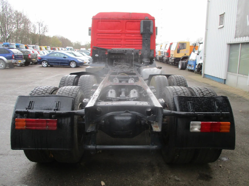 Važiuoklės sunkvežimis MAN F2000 26-414 , , 6x4 , ZF Manual , Spring suspension: foto 7