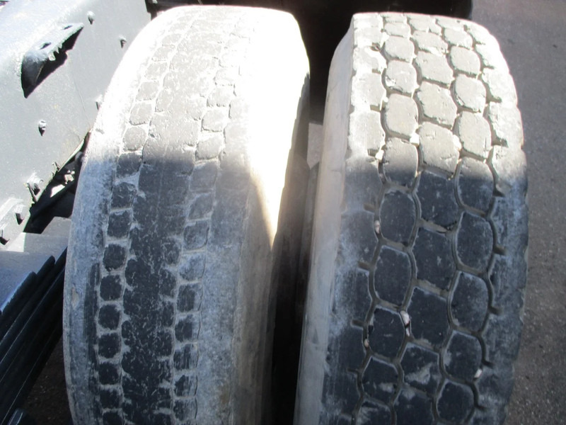 Važiuoklės sunkvežimis MAN F2000 26-414 , , 6x4 , ZF Manual , Spring suspension: foto 16