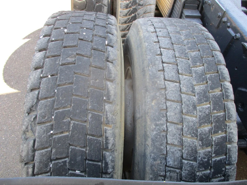 Važiuoklės sunkvežimis MAN F2000 26-414 , , 6x4 , ZF Manual , Spring suspension: foto 13
