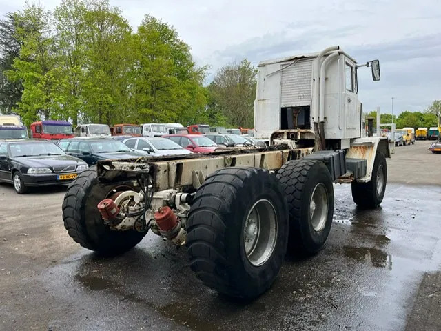 MOL 6x6 , Magirus Deutz V6 engine - Važiuoklės sunkvežimis: foto 3 MOL 6x6 , Magirus Deutz V6 engine - Važiuoklės sunkvežimis: foto 3