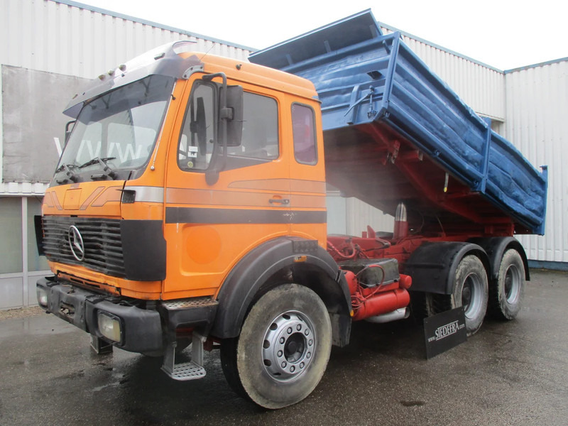 Mercedes-Benz 2635 , V8 Bi-Turbo , 6x4, ZF Manual , 3 way tipper , Spring suspension - Savivartis sunkvežimis: foto 1 Mercedes-Benz 2635 , V8 Bi-Turbo , 6x4, ZF Manual , 3 way tipper , Spring suspension - Savivartis sunkvežimis: foto 1