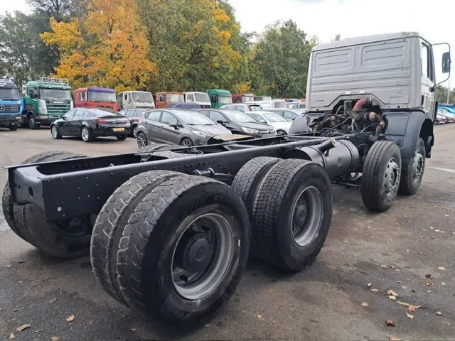 Mercedes-Benz 3235SK / 3535SK , 8x4, V8 BiTurbo, ZF Manual , Spring Suspension - Važiuoklės sunkvežimis: foto 3 Mercedes-Benz 3235SK / 3535SK , 8x4, V8 BiTurbo, ZF Manual , Spring Suspension - Važiuoklės sunkvežimis: foto 3