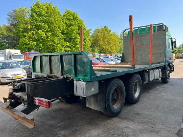 Mercedes-Benz Actros 2648 , V8 , 6x4 , 3 Pedals EPS , Euro 2 - Platforminis/ Bortinis sunkvežimis: foto 3 Mercedes-Benz Actros 2648 , V8 , 6x4 , 3 Pedals EPS , Euro 2 - Platforminis/ Bortinis sunkvežimis: foto 3