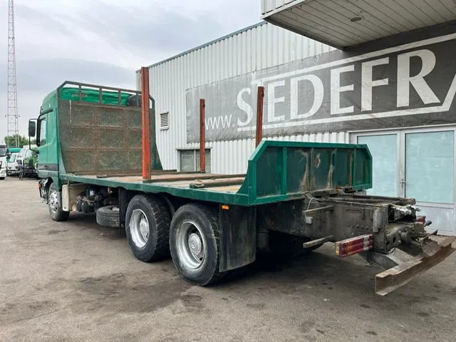 Mercedes-Benz Actros 2648 , V8 , 6x4 , 3 Pedals EPS , Euro 2 - Platforminis/ Bortinis sunkvežimis: foto 5 Mercedes-Benz Actros 2648 , V8 , 6x4 , 3 Pedals EPS , Euro 2 - Platforminis/ Bortinis sunkvežimis: foto 5