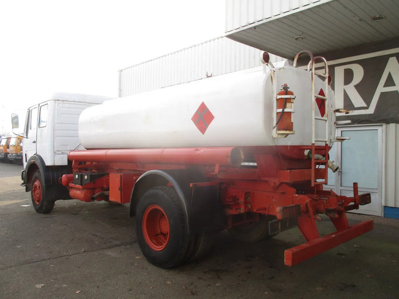 Mercedes-Benz FAP 1620 BD , Fuel truck , 4x2 , Manual , Spring suspension - Autocisterna: foto 5 Mercedes-Benz FAP 1620 BD , Fuel truck , 4x2 , Manual , Spring suspension - Autocisterna: foto 5