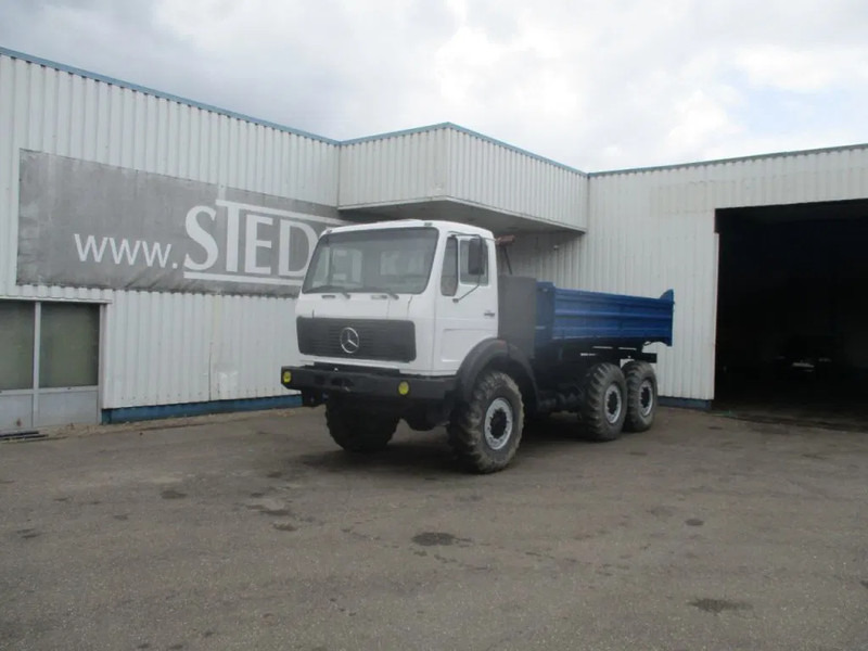 Mercedes-Benz FAP 2026 , V8 , 6X6 , ZF Manual , Spring Suspension , 3 way Tipper, Ex- - Savivartis sunkvežimis: foto 2 Mercedes-Benz FAP 2026 , V8 , 6X6 , ZF Manual , Spring Suspension , 3 way Tipper, Ex- - Savivartis sunkvežimis: foto 2