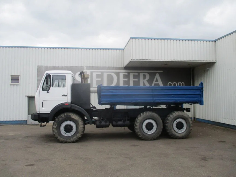 Mercedes-Benz FAP 2026 , V8 , 6X6 , ZF Manual , Spring Suspension , 3 way Tipper, Ex- - Savivartis sunkvežimis: foto 4 Mercedes-Benz FAP 2026 , V8 , 6X6 , ZF Manual , Spring Suspension , 3 way Tipper, Ex- - Savivartis sunkvežimis: foto 4