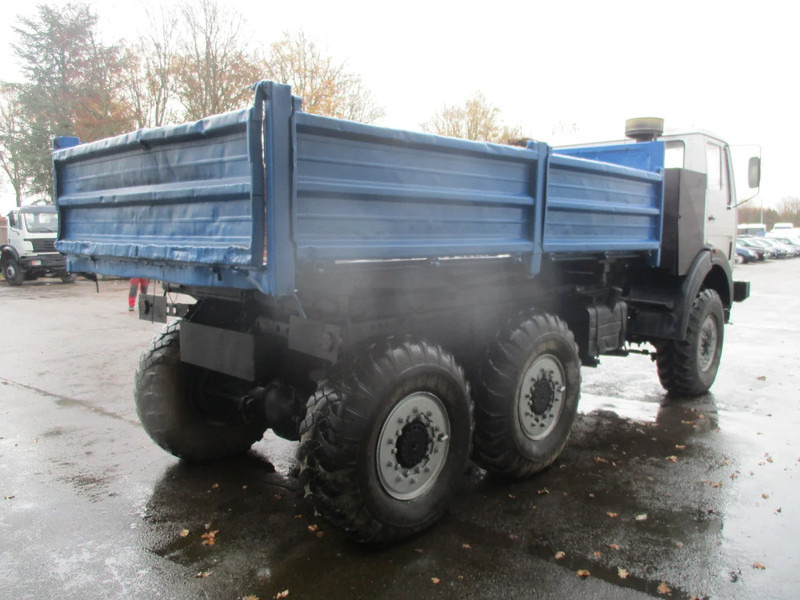 Mercedes-Benz FAP 2026 , V8 , 6x6 , ZF Manual , 3 Way tipper , Spring suspension, Ex - Savivartis sunkvežimis: foto 3 Mercedes-Benz FAP 2026 , V8 , 6x6 , ZF Manual , 3 Way tipper , Spring suspension, Ex - Savivartis sunkvežimis: foto 3