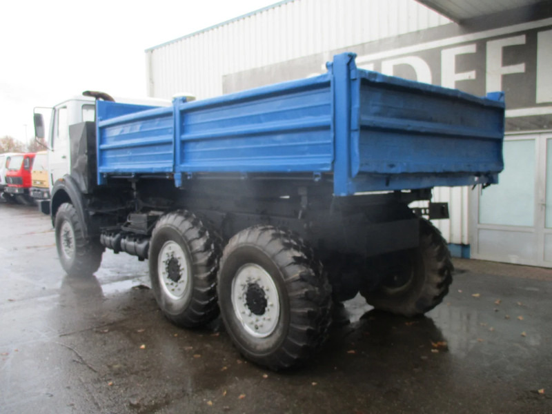 Mercedes-Benz FAP 2026 , V8 , 6x6 , ZF Manual , 3 Way tipper , Spring suspension, Ex - Savivartis sunkvežimis: foto 5 Mercedes-Benz FAP 2026 , V8 , 6x6 , ZF Manual , 3 Way tipper , Spring suspension, Ex - Savivartis sunkvežimis: foto 5