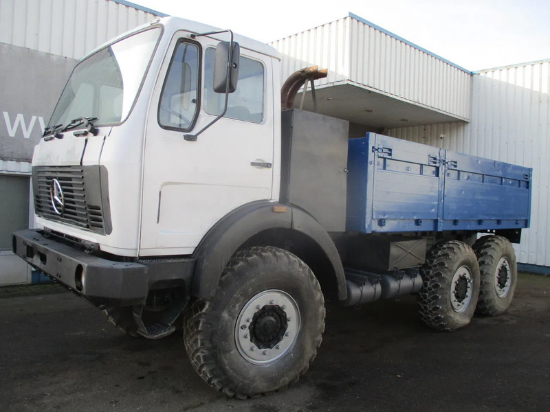 Mercedes-Benz FAP 2026 , V8 , 6x6 , ZF Manual , Spring suspension, Ex - Platforminis/ Bortinis sunkvežimis: foto 1 Mercedes-Benz FAP 2026 , V8 , 6x6 , ZF Manual , Spring suspension, Ex - Platforminis/ Bortinis sunkvežimis: foto 1