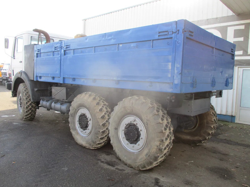 Mercedes-Benz FAP 2026 , V8 , 6x6 , ZF Manual , Spring suspension, Ex - Platforminis/ Bortinis sunkvežimis: foto 5 Mercedes-Benz FAP 2026 , V8 , 6x6 , ZF Manual , Spring suspension, Ex - Platforminis/ Bortinis sunkvežimis: foto 5