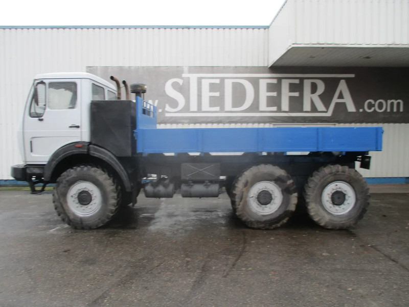 Mercedes-Benz FAP 2026 , V8 , 6x6 , ZF Manual , Spring suspension , Ex - Platforminis/ Bortinis sunkvežimis: foto 2 Mercedes-Benz FAP 2026 , V8 , 6x6 , ZF Manual , Spring suspension , Ex - Platforminis/ Bortinis sunkvežimis: foto 2