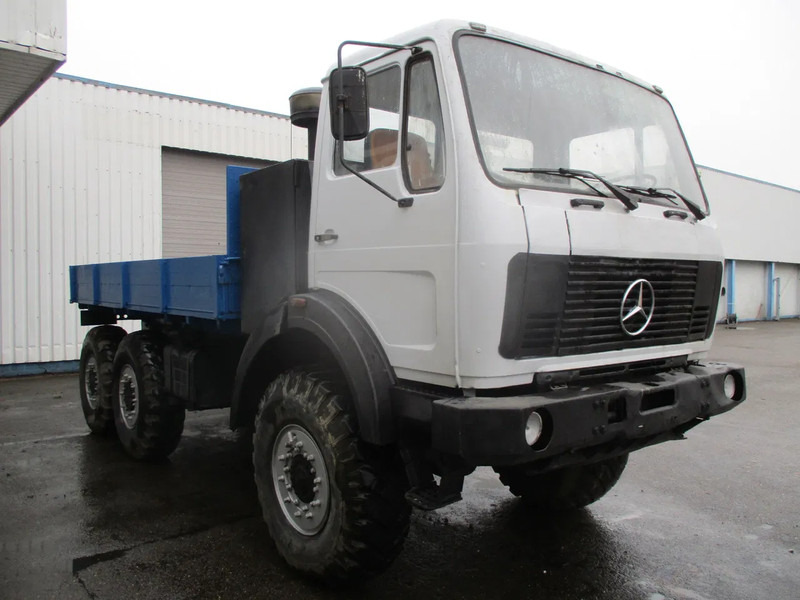 Mercedes-Benz FAP 2026 , V8 , 6x6 , ZF Manual , Spring suspension , Ex - Platforminis/ Bortinis sunkvežimis: foto 4 Mercedes-Benz FAP 2026 , V8 , 6x6 , ZF Manual , Spring suspension , Ex - Platforminis/ Bortinis sunkvežimis: foto 4