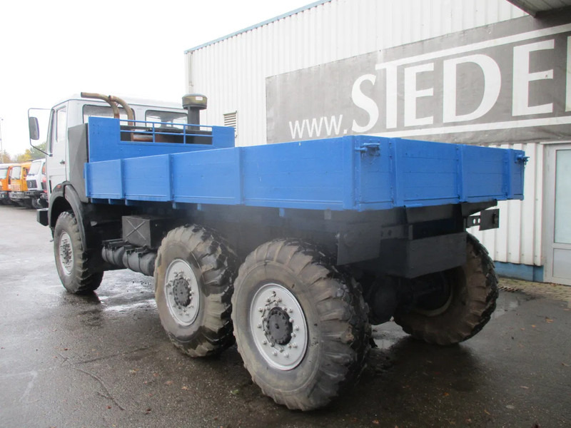 Mercedes-Benz FAP 2026 , V8 , 6x6 , ZF Manual , Spring suspension , Ex - Platforminis/ Bortinis sunkvežimis: foto 5 Mercedes-Benz FAP 2026 , V8 , 6x6 , ZF Manual , Spring suspension , Ex - Platforminis/ Bortinis sunkvežimis: foto 5