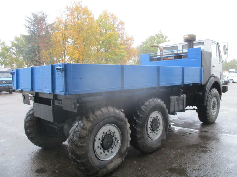 Mercedes-Benz FAP 2026 , V8 , 6x6 , ZF Manual , Spring suspension , Ex - Platforminis/ Bortinis sunkvežimis: foto 3 Mercedes-Benz FAP 2026 , V8 , 6x6 , ZF Manual , Spring suspension , Ex - Platforminis/ Bortinis sunkvežimis: foto 3