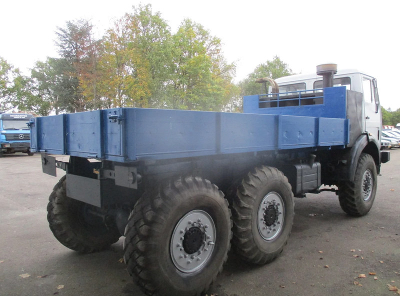 Mercedes-Benz FAP 2026 , V8 , 6x6 , ZF Manual , Spring suspension , ex - Platforminis/ Bortinis sunkvežimis: foto 3 Mercedes-Benz FAP 2026 , V8 , 6x6 , ZF Manual , Spring suspension , ex - Platforminis/ Bortinis sunkvežimis: foto 3