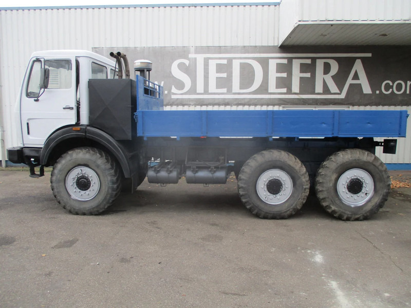 Mercedes-Benz FAP 2026 , V8 , 6x6 , ZF Manual , Spring suspension , ex - Platforminis/ Bortinis sunkvežimis: foto 2 Mercedes-Benz FAP 2026 , V8 , 6x6 , ZF Manual , Spring suspension , ex - Platforminis/ Bortinis sunkvežimis: foto 2