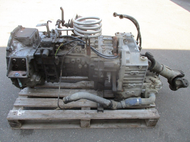 Mercedes-Benz Mercedes ZF gearbox with intarder - Pavarų dėžė - Sunkvežimis: foto 3 Mercedes-Benz Mercedes ZF gearbox with intarder - Pavarų dėžė - Sunkvežimis: foto 3