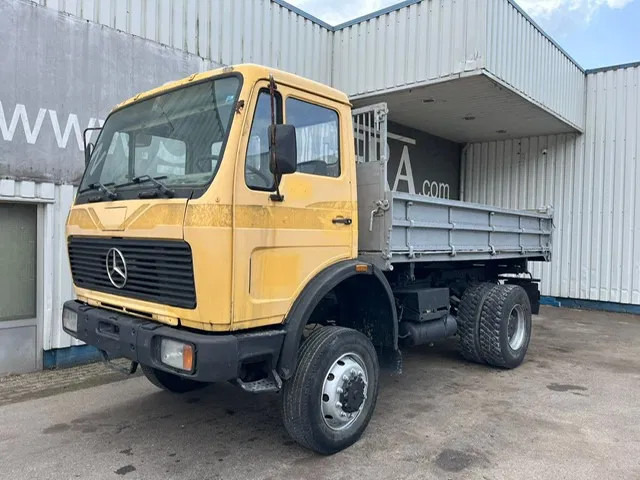 Mercedes-Benz SK 1622 AK , 4x4 , V6 , 3 way tipper , Spring suspension - Savivartis sunkvežimis: foto 1 Mercedes-Benz SK 1622 AK , 4x4 , V6 , 3 way tipper , Spring suspension - Savivartis sunkvežimis: foto 1