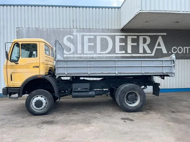 Mercedes-Benz SK 1622 AK , 4x4 , V6 , 3 way tipper , Spring suspension - Savivartis sunkvežimis: foto 2 Mercedes-Benz SK 1622 AK , 4x4 , V6 , 3 way tipper , Spring suspension - Savivartis sunkvežimis: foto 2